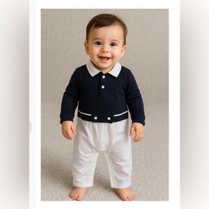 Romper for baby boy